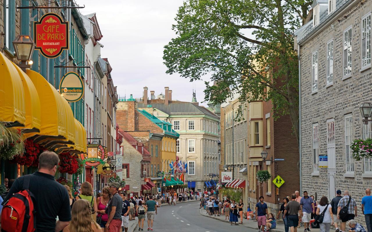 Ekono Hostel La Belle Planete Backpackers Downtown Québec Exteriör bild